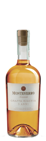 Grappa Monteverro Riserva