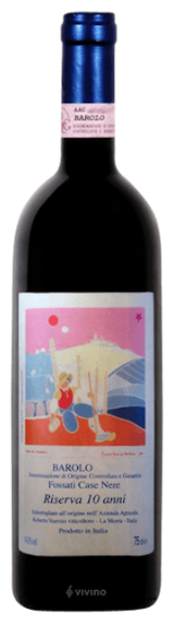 Fossati Case Nere, Barolo DOCG Fossati Case Nere, Barolo DOCG