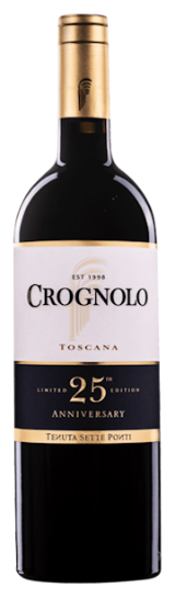 Crognolo Anniversario 25, IGT