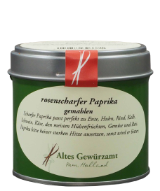 Paprika rosenscharf